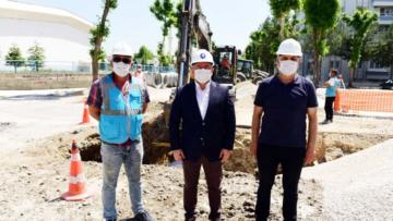 Yağmur Suyu Hat Çalışmasında Sona Doğru
