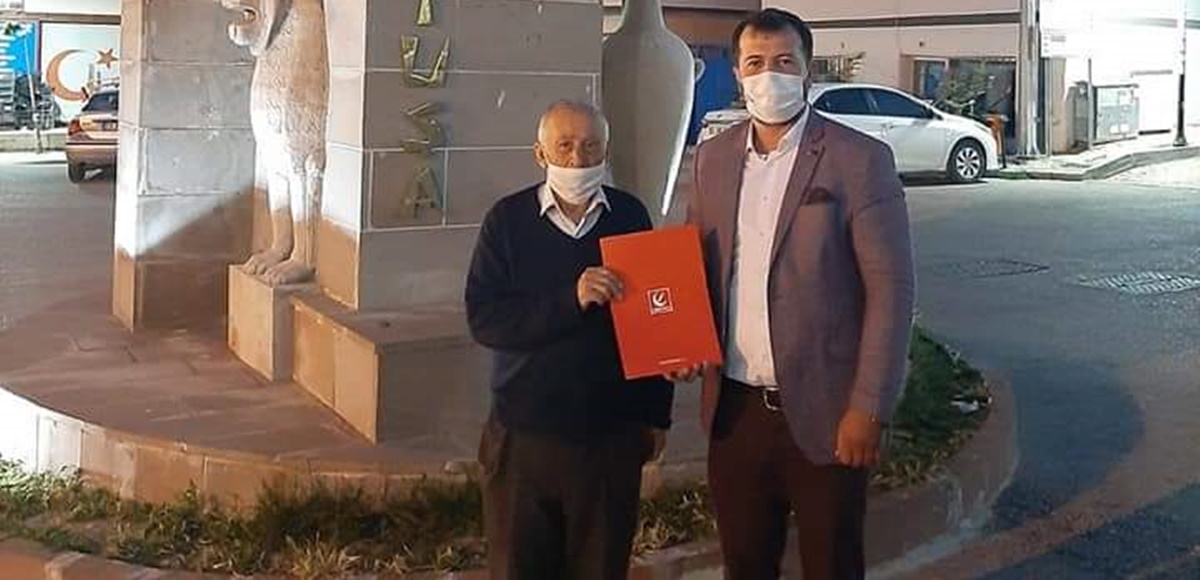 Yeniden Refah Partisi Boğazkale Başkanını Buldu