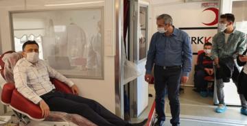 İskilip Kaymakamından Kan Bağışına Destek