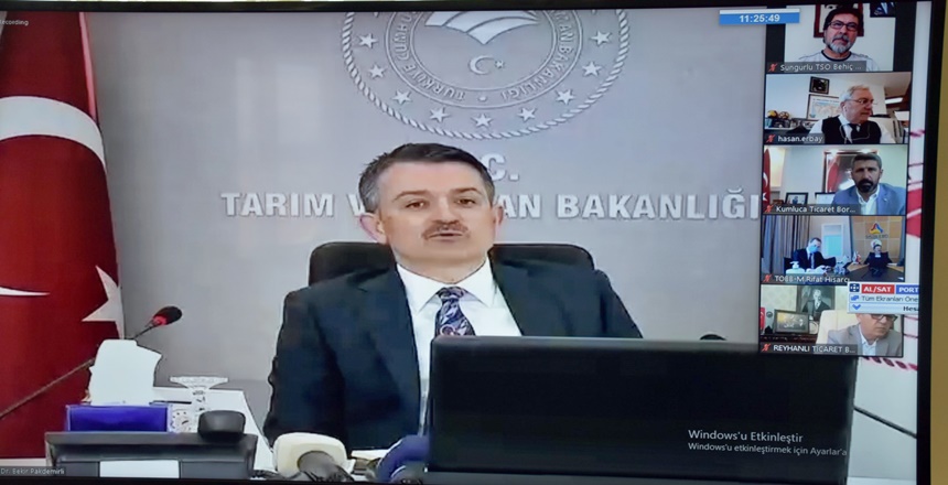 Sungurlu’nun Talepleri Bakan’da