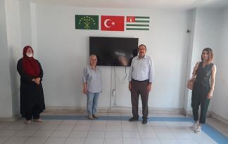 Bayrak, Çorum Kafder’i Ziyaret Etti