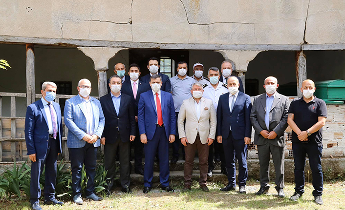 Tarihi Camii Restore Edilecek