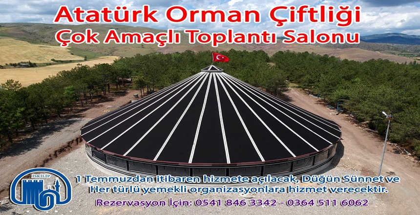 Çok Amaçlı Salon 1 Temmuz’da Hizmete Giriyor