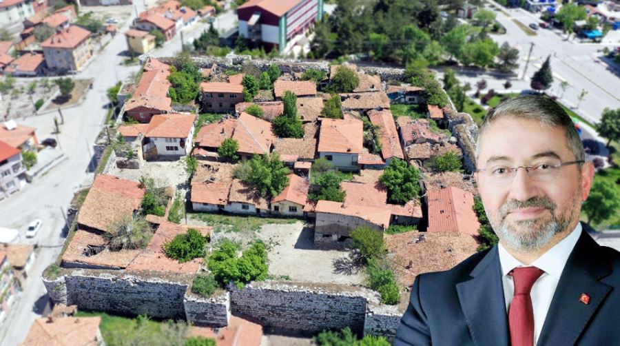 Çorum Kalesinde Yıkımlar Devam Ediyor