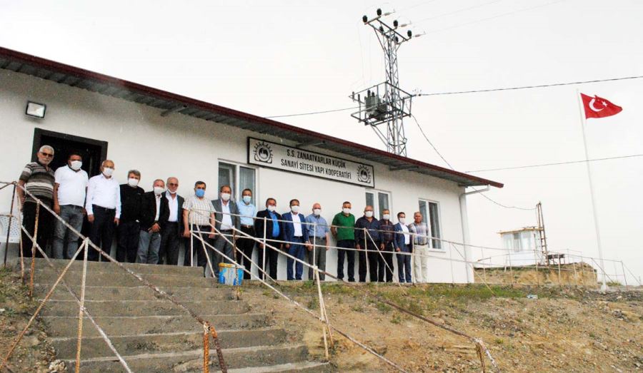 Zanaatkarlar Kooperatifini Ziyaretçi Akını