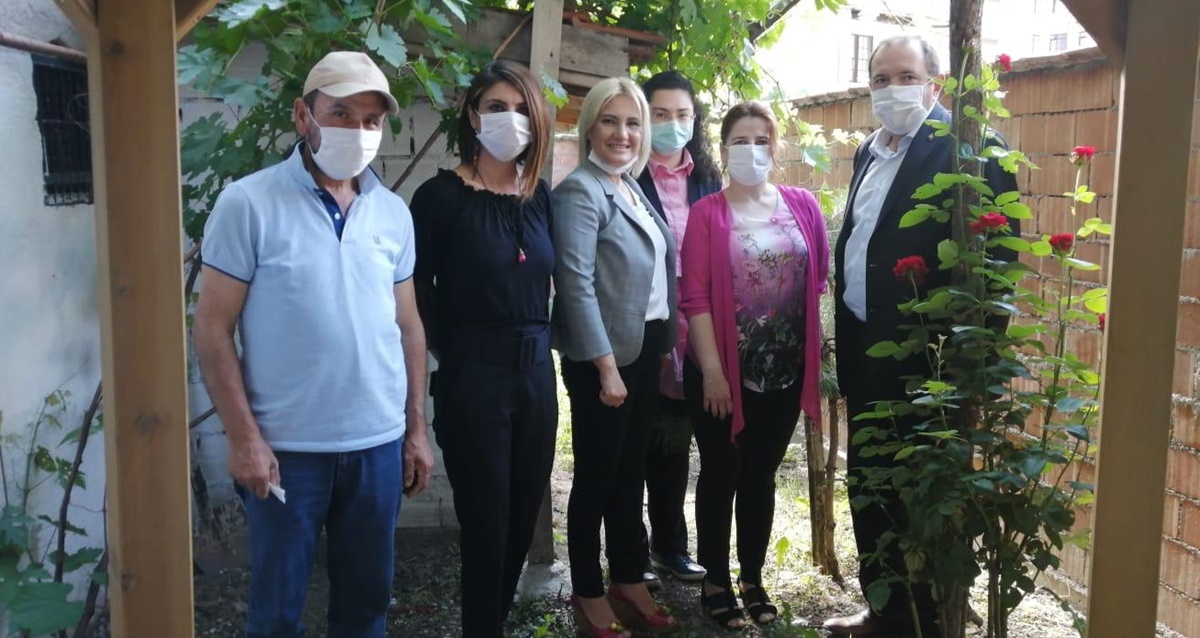 Dernek Çalışmalarını Görüştüler