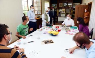 Aşgın’dan, Engelli Eğitim Merkezine Ziyaret