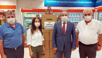 Şehit Ailelerinden Örnek Davranış