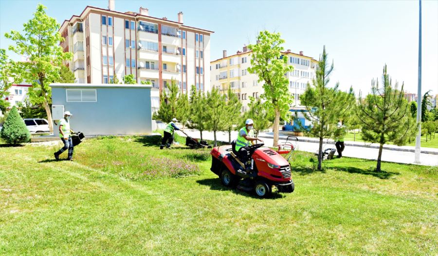 Park ve Bahçeler Pırıl Pırıl