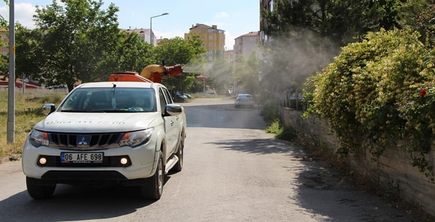 Vektörel Mücadele Devam Ediyor