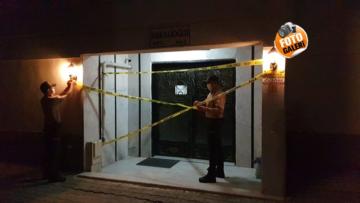 Sungurlu’da Bir Apartman Karantinaya Alındı