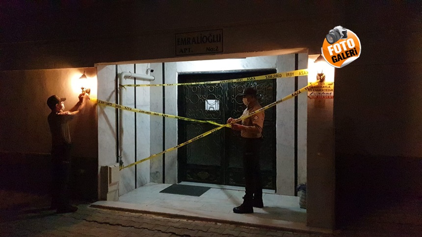 Sungurlu’da Bir Apartman Karantinaya Alındı