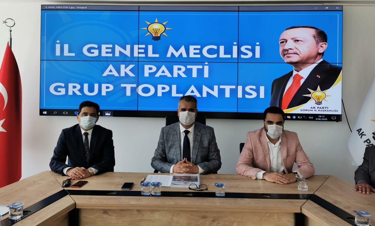 Ahlatcı, Meclis Üyeleriyle Biraraya Geldi