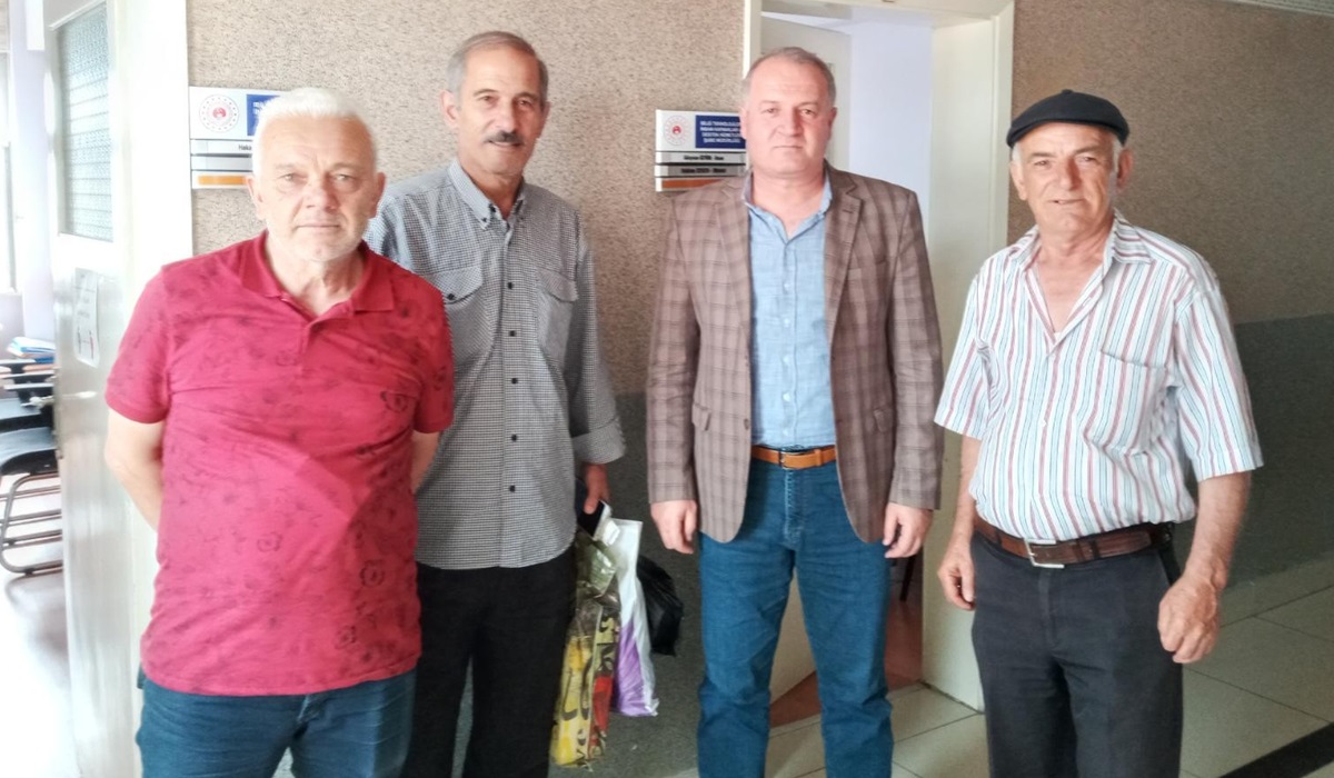 Çorumlu Esnaflardan Asimder’e Ziyaret