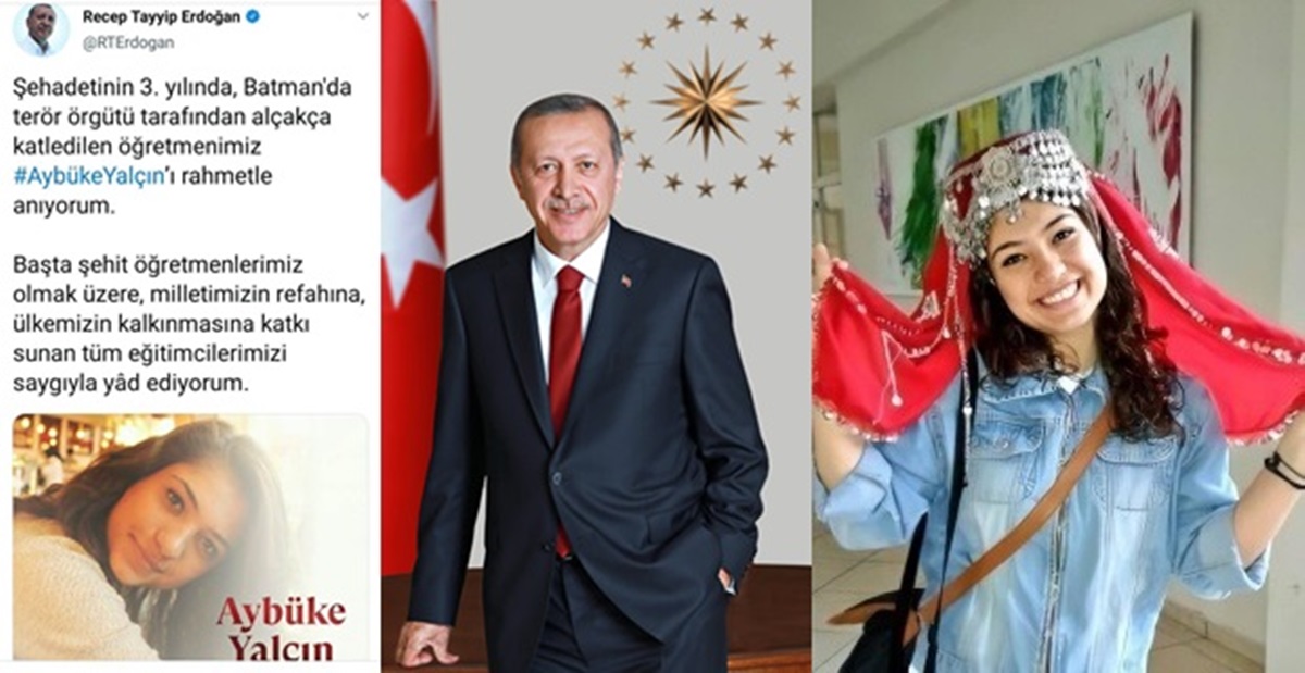 Cumhurbaşkanından Aybüke İçin Anlamlı Paylaşım