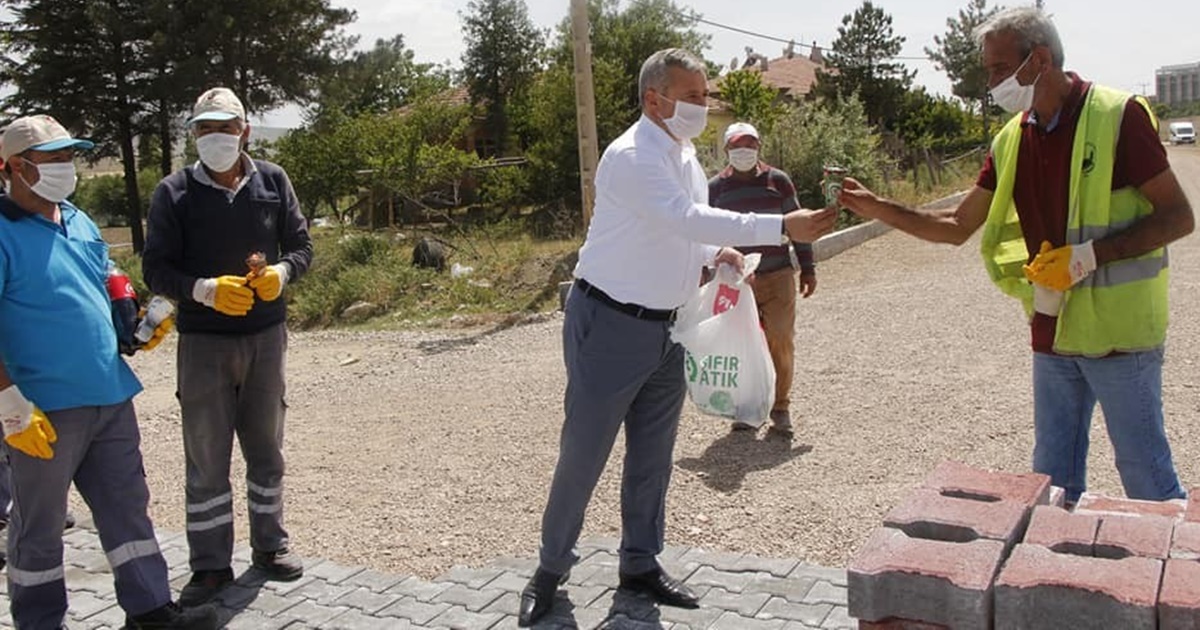 Dondurmalar Başkandan