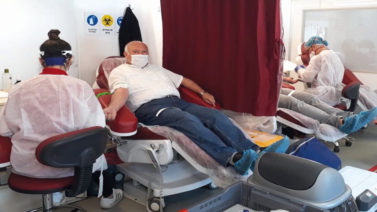 Sungurlu’da 3 Günde 186 Ünite Kan Toplandı