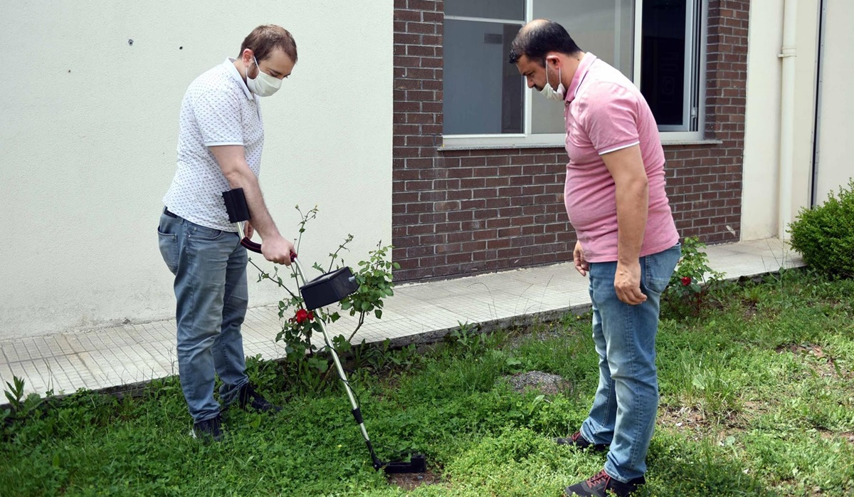 Hitit’te Mayın Dedektörü Geliştirildi