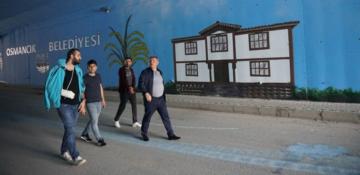 Hastane Geçidi Resimlerle Süslendi