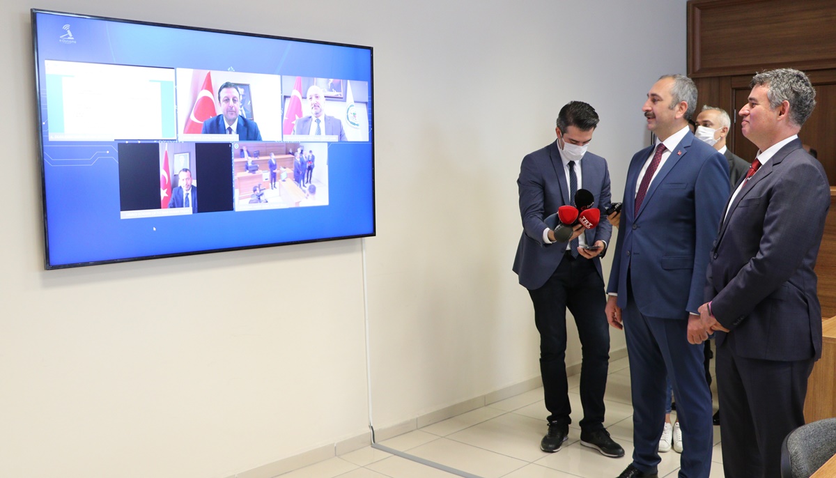 E-Duruşma Sistemi Test Edildi