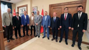 Çorumlu Vali Masatlı’ya Destek Ziyareti