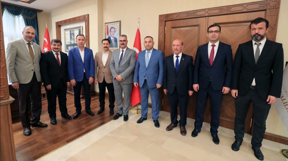 Çorumlu Vali Masatlı’ya Destek Ziyareti