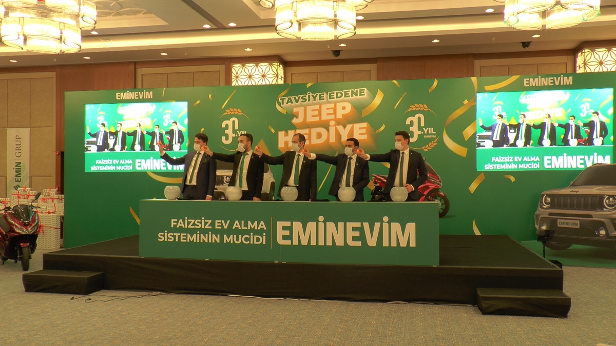 Çorumlu Erdoğan Dinç Jeep Kazandı