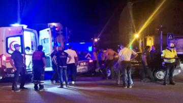 Sungurlu’da İki Otomobil Çarpıştı: 2 Yaralı