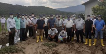 Çeltik Üreticileri Osmancık’ta Buluştu