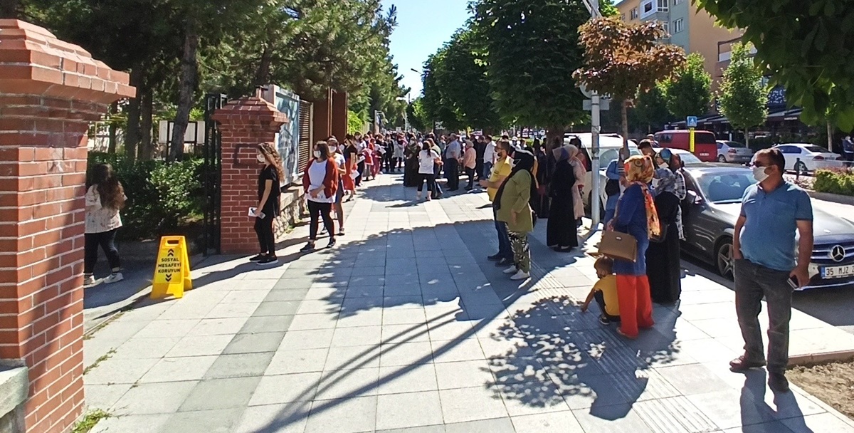 Çorum’da YKS Heyecanı
