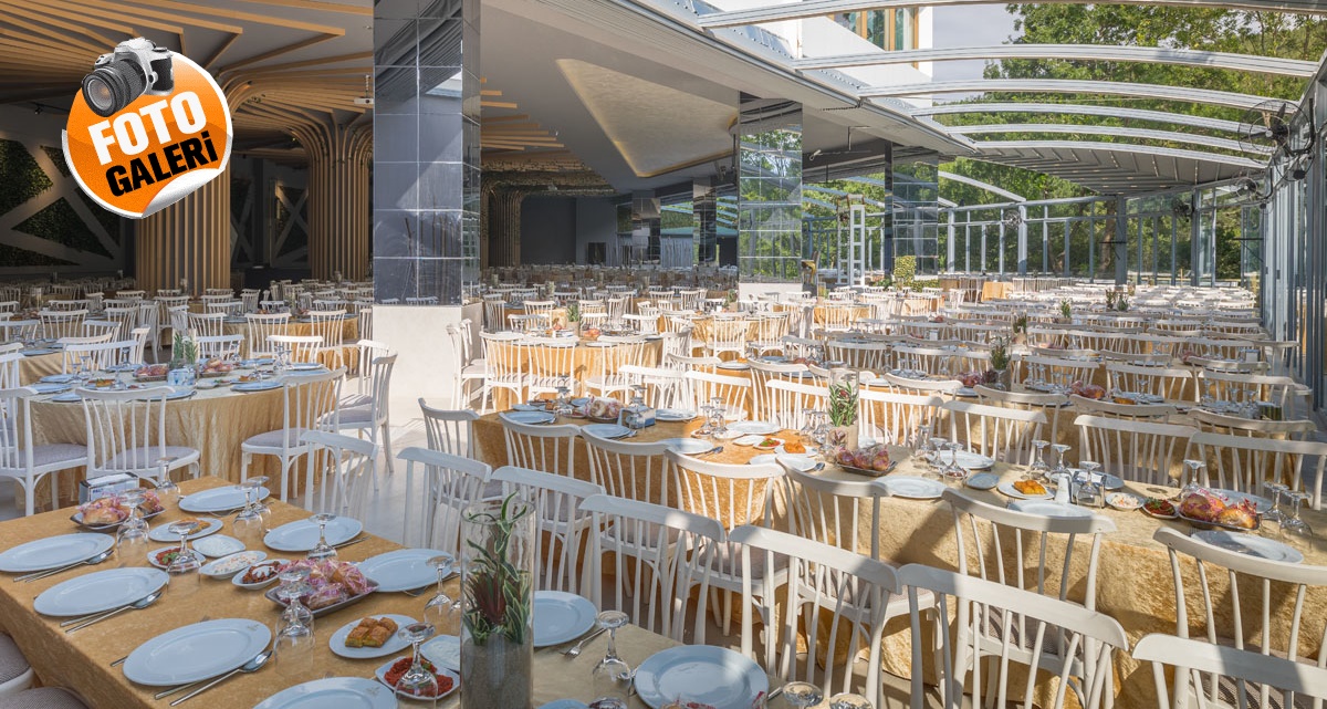 Bölgenin En Büyük Kır Konsept Salonu Altınkaya’da