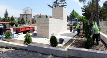 İstiklal Şehitleri Anıtında Sona Yaklaşıldı