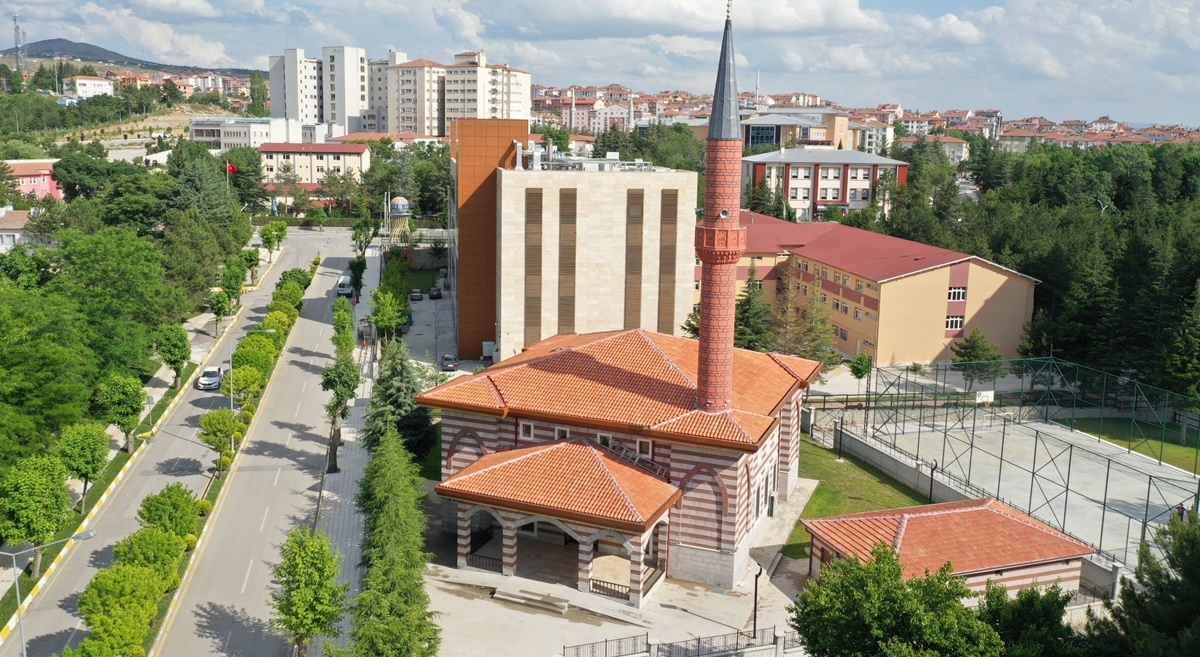 Ali Kuşcu Mescidi İbadete Açılıyor