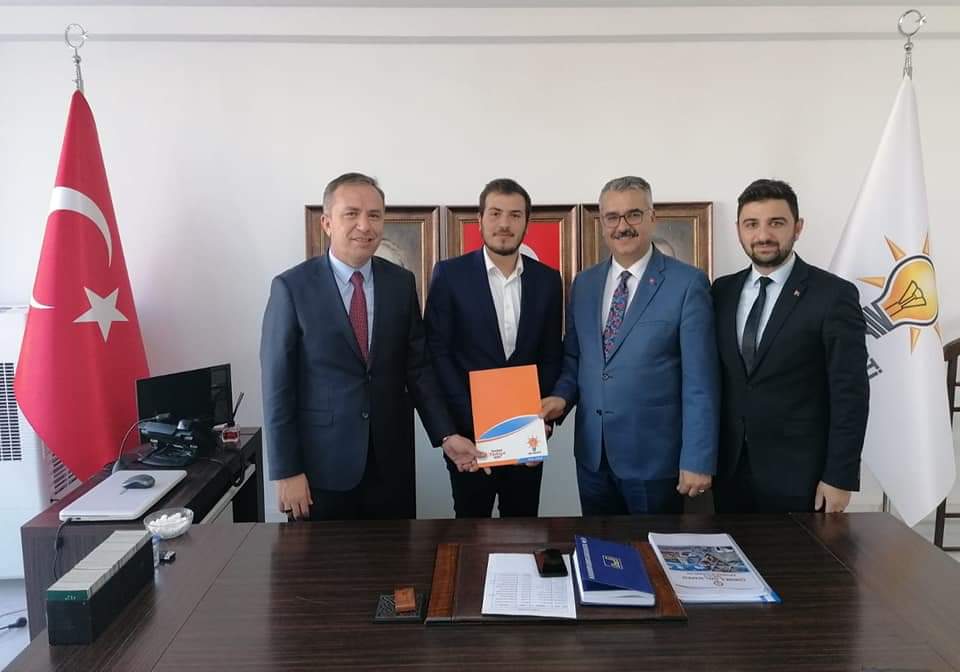 Uğurludağ’a Yeni Gençlik Kolları Başkanı