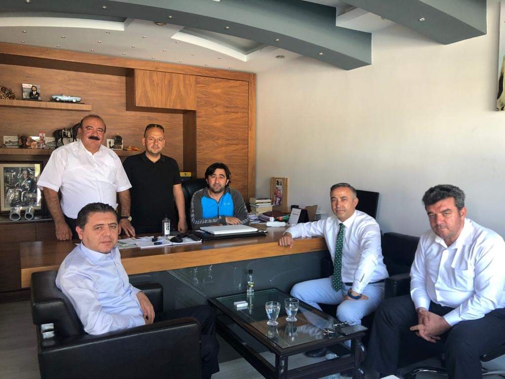 Tüfekçi’ye Geçmiş Olsun Ziyareti