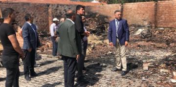 CHP’den Yangınzedelere Geçmiş Olsun Ziyareti