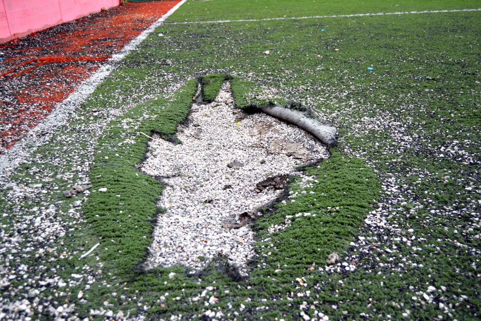 Spor Tesisinin Yüzüne Bakılmıyor