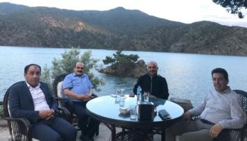 Belediye Başkanları İstişare Yaptı