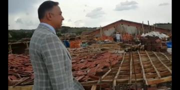 Galerici ve Traktörcülere Geçmiş Olsun Ziyareti