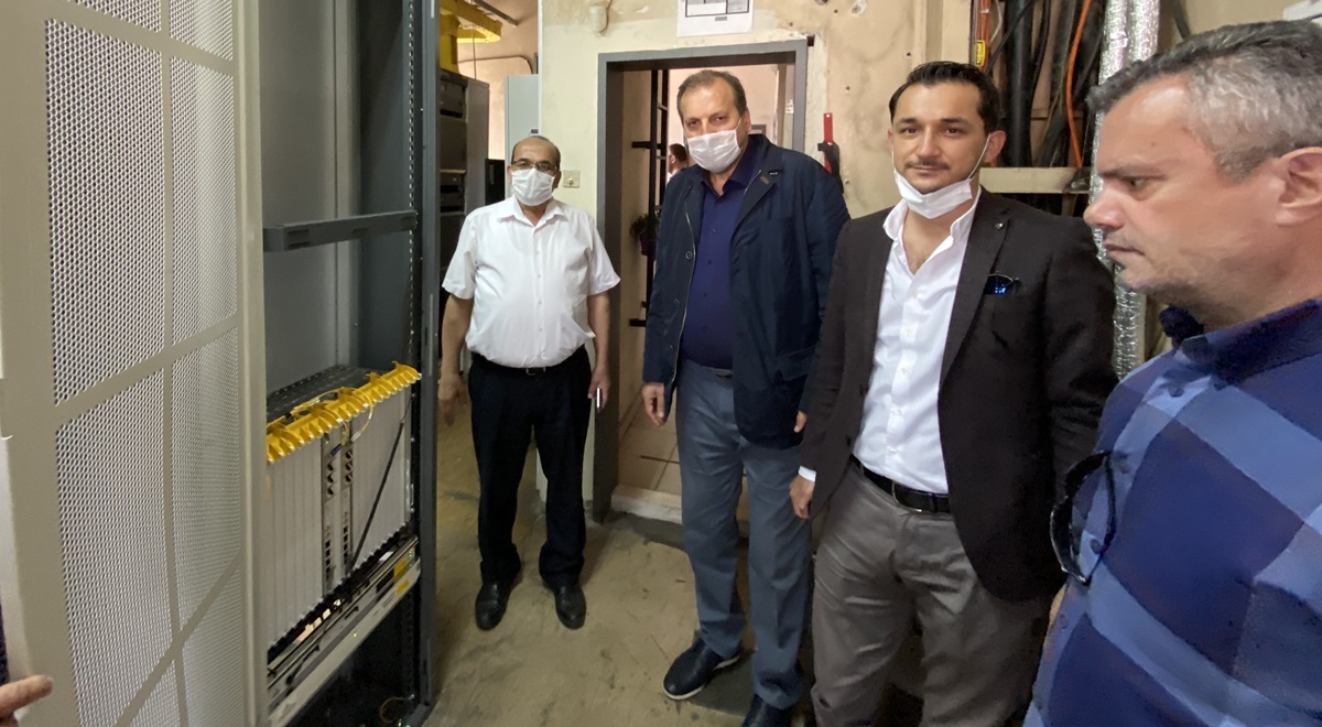 Şen’den, TOKİ Konutlarına İnternet