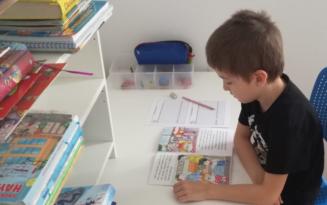 Öğrencilere Evde Etkinlik Yaptırıldı