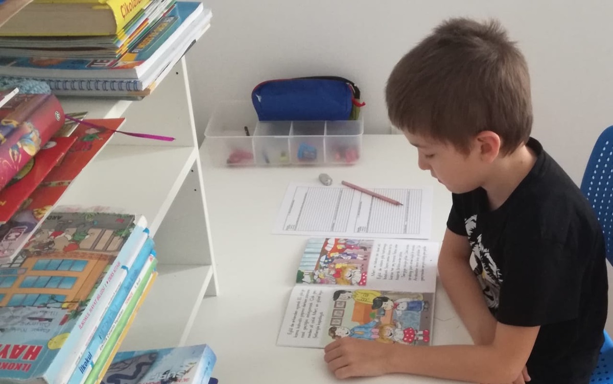 Öğrencilere Evde Etkinlik Yaptırıldı