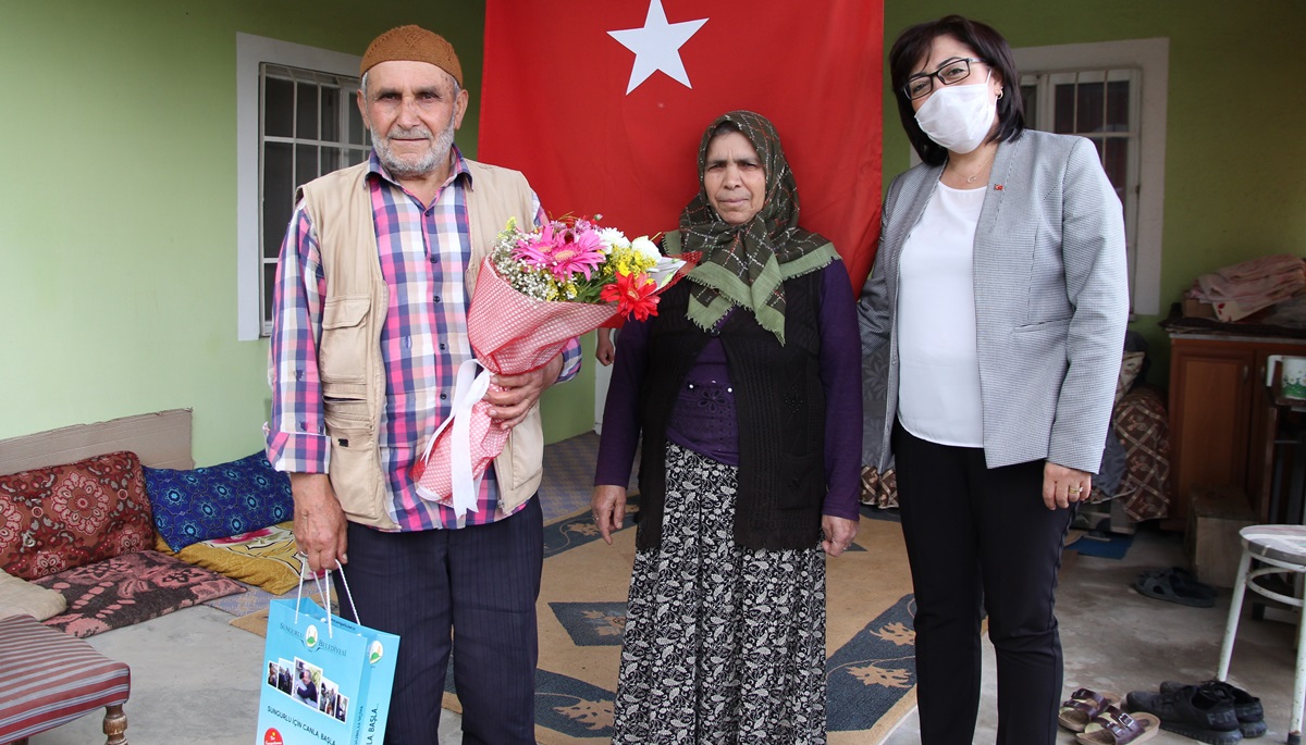 Şehit Babalarını Unutmadı