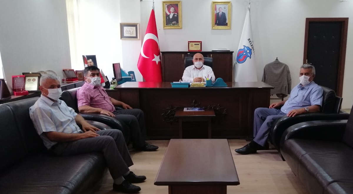 Karadeniz Birlik’ten Başkan Ünlü’ye Ziyaret