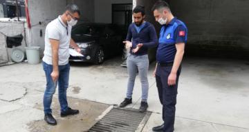 Sivrisinek Denetimi Yapıldı