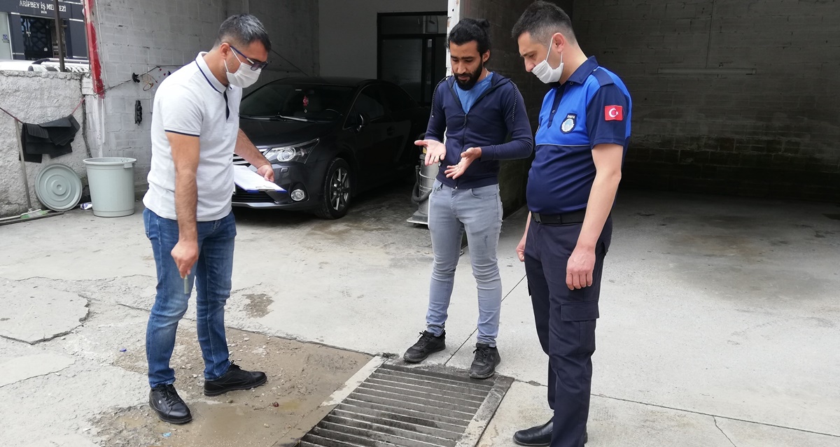 Sivrisinek Denetimi Yapıldı