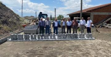 Marangozlar Sitesi Toz ve Çamurdan Kurtuldu