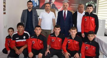 Zeki Gül’den Başkan Sülük’e Ziyaret