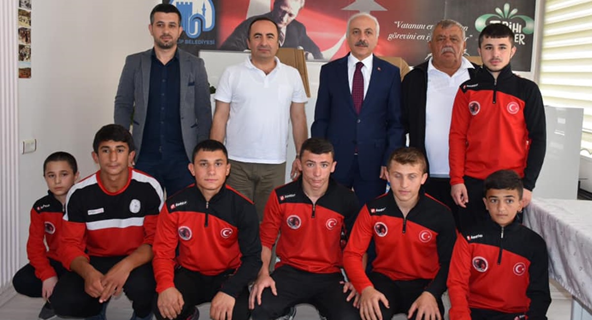 Zeki Gül’den Başkan Sülük’e Ziyaret