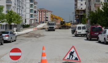 Bahar 1. Cadde Yenileniyor
